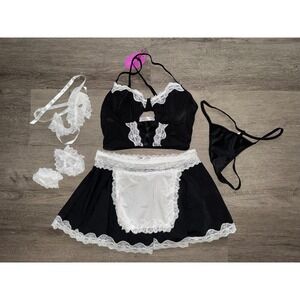 NWT Avidlove Maids Costume Lingerie, Small